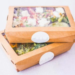 Salad boxes