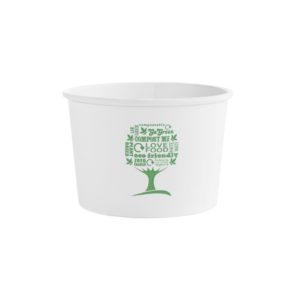 16oz soup container, 115-Series - Green Tree