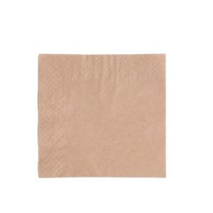 24cm 2-ply unbleached napkin